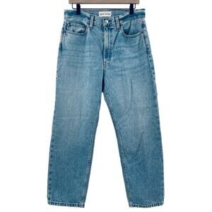 NEW TWIN DOVES DENIM X EMERSON FRY Jeans Size 30 Vintage Stove Pipe Ankle NWOT